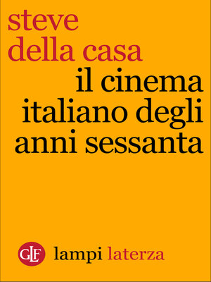 cover image of Il cinema italiano degli anni Sessanta